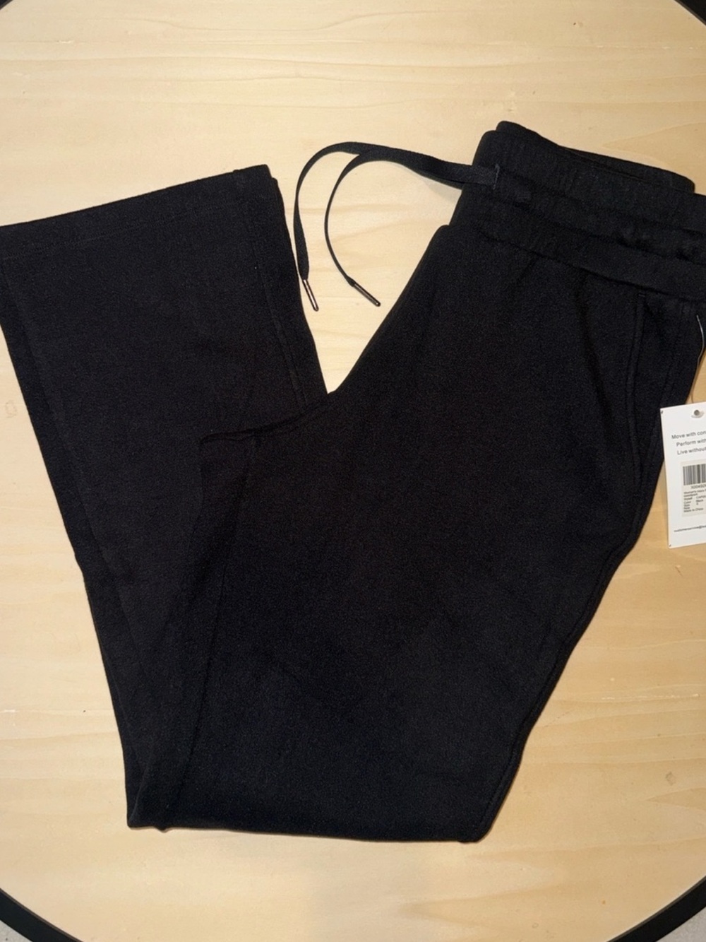 Leapstride Flared Drawstring Sweatpants